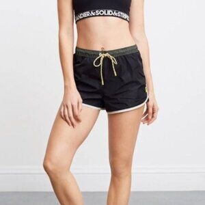 Solid and Striped Bandier x Solid and Striped Black Shorts